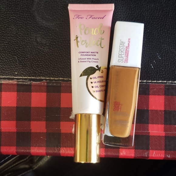 Too Faced Other - Too Faced Peach  Perfect Foundation Toffee